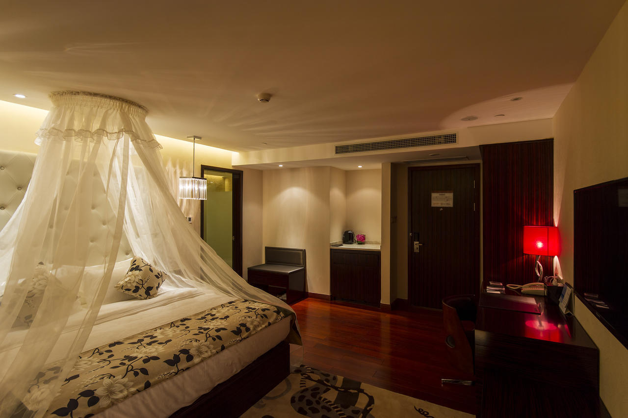 Fliport Garden Hotel Fuzhou Fuzhou (Fujian) Quarto foto