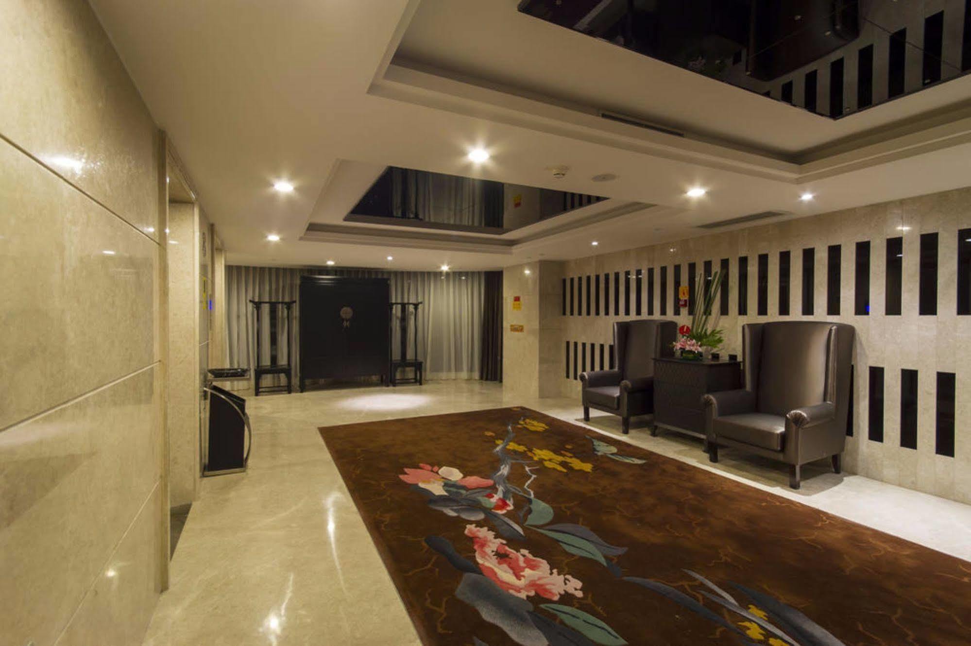 Fliport Garden Hotel Fuzhou Fuzhou (Fujian) Exterior foto
