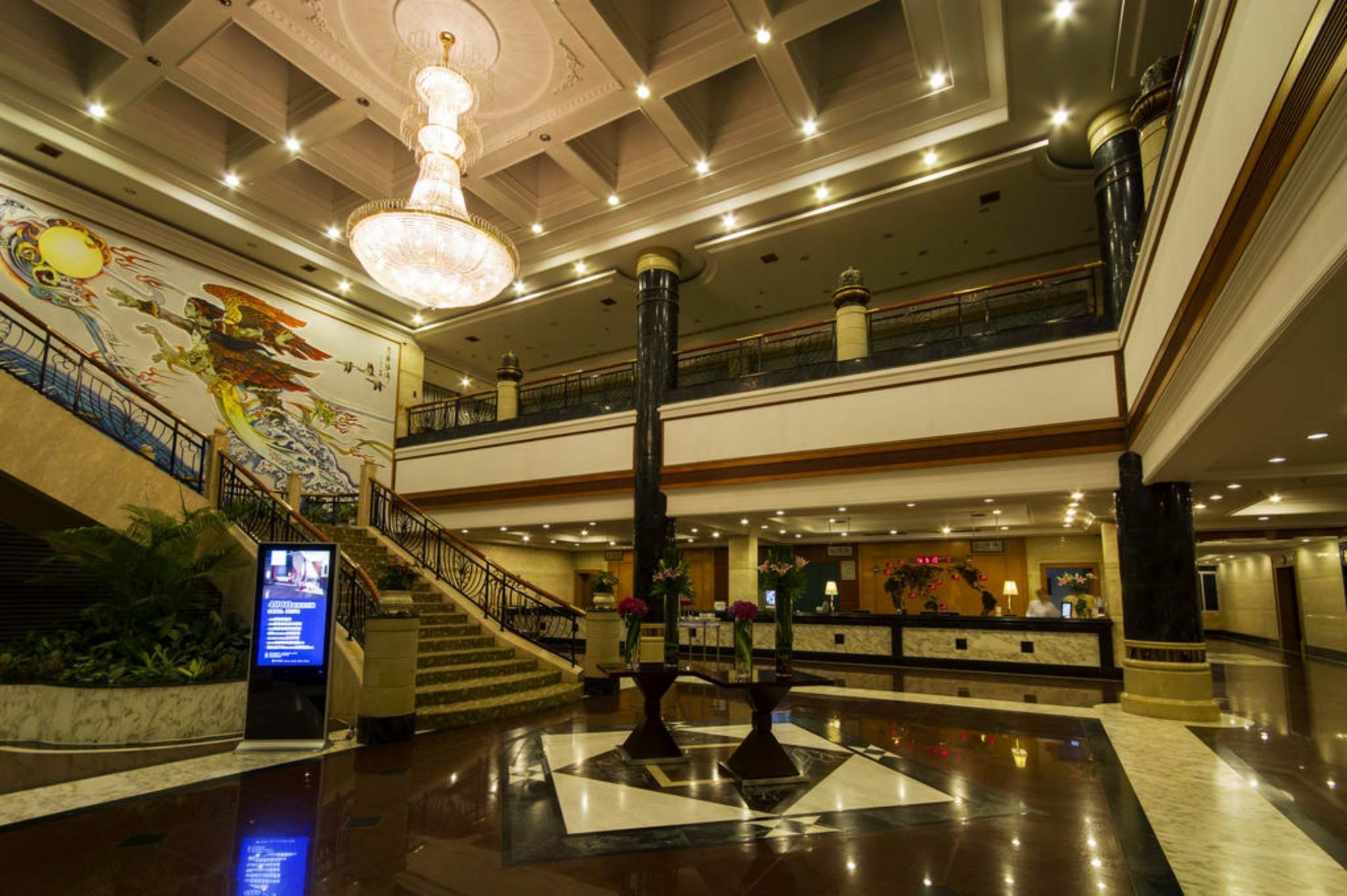 Fliport Garden Hotel Fuzhou Fuzhou (Fujian) Exterior foto